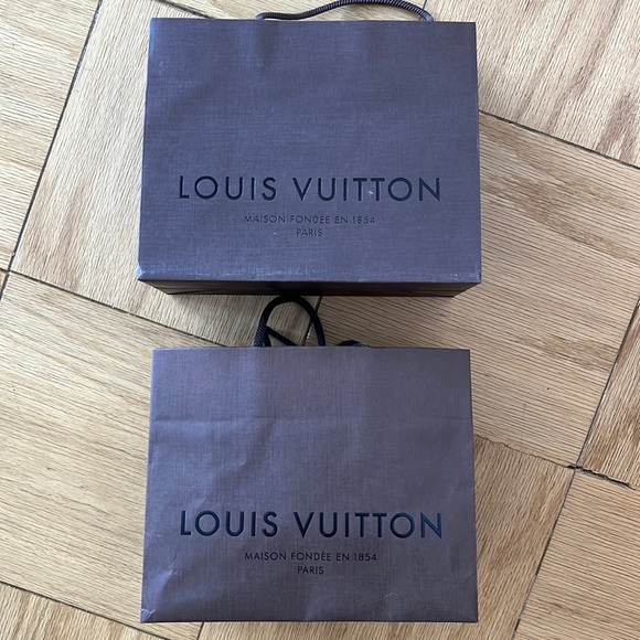Louis Vuitton Shopping Bags - Picture 1 of 2